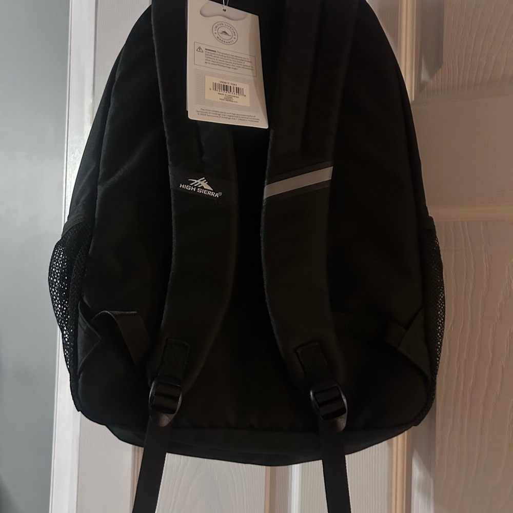 High Sierra Black Backpack Durable Everyday Carry
